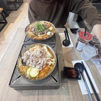 Boiling Point - thai flavor no pigs blood and korean bean paste with no crown daisy - Taiwanese Near Me - Walnut, California Boiling Point - thai flavor no pigs blood and korean bean paste with no crown daisy - Taiwanese Near Me - Walnut, California