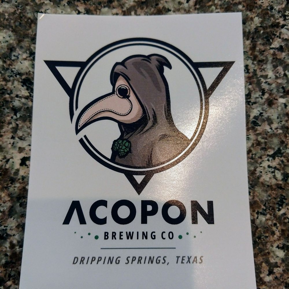 Acopon Brewery - Breweries Near Me - Dripping Springs, Texas Acopon Brewery - Breweries Near Me - Dripping Springs, Texas