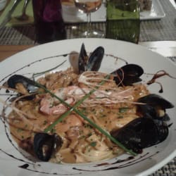 Le Samana - Linguines aux fruits de mer