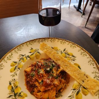 ASK Italian - Fettuccini Bolognese - Italian Near Me - Edinburgh, EDH ASK Italian - Fettuccini Bolognese - Italian Near Me - Edinburgh, EDH