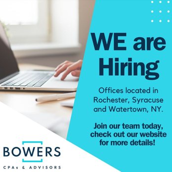 Bowers CPAs & Advisors - Accountants Near Me - Syracuse, New York Bowers CPAs & Advisors - Accountants Near Me - Syracuse, New York