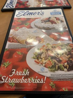 Menu photo 1 Elmer's Restaurant Medford, OR Menu photo 1 Elmer's Restaurant Medford, OR