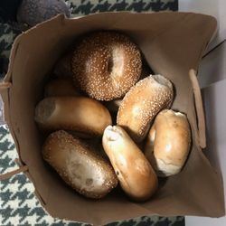 UCBC Upper Crust Bakery & Cafe - Bagel bag