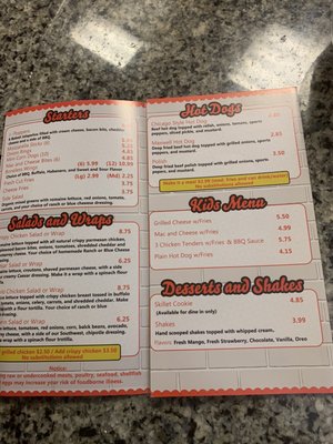 Menu photo 6 Manzo's Burger Chicago, IL