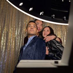 40th birthday photobooth