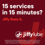 Jiffy Lube Oil Change