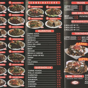 Mendoza's Mexican Food - Menu (1 of 2) Nov. 2022 - Mexican Near Me - Escondido, California Mendoza's Mexican Food - Menu (1 of 2) Nov. 2022 - Mexican Near Me - Escondido, California