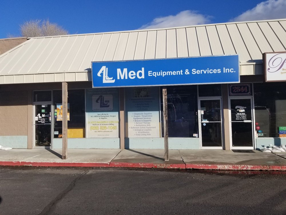 ALLMED EQUIPMENT AND SERVICES Updated October 2024 2548 N Fourth