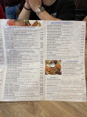 Turkish Lazuri Cafe by null