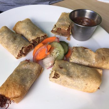 Margaritas - Seriously tiny portion of taquitos - Mexican Near Me - Honolulu, Hawaii