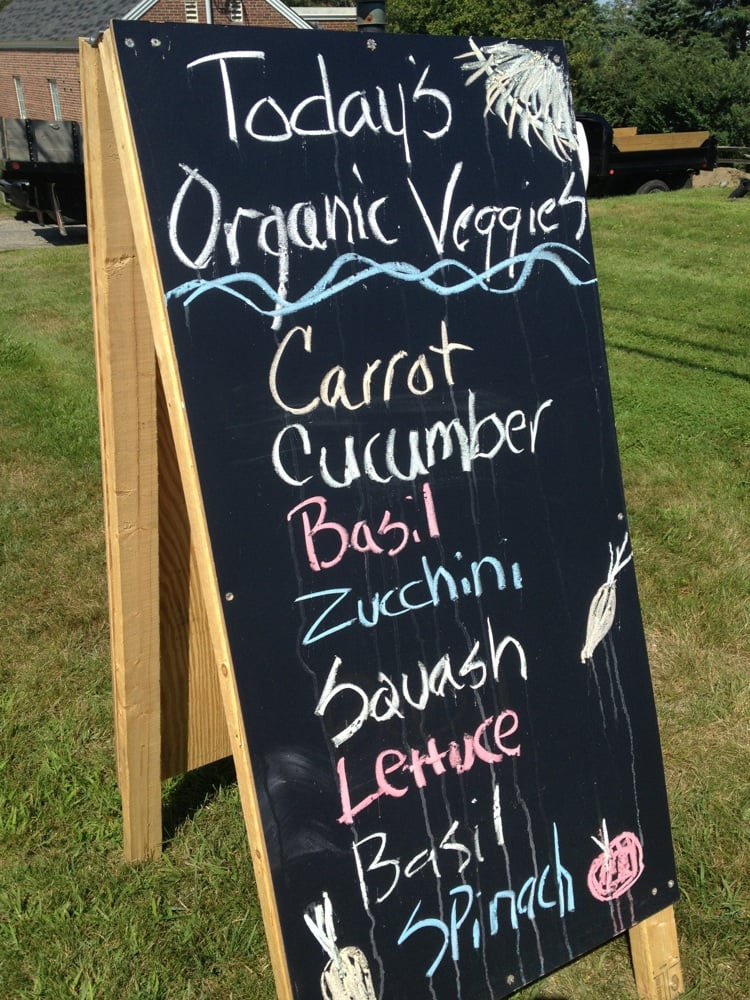 VEGETABLE STAND Updated October 2024 1901 Harpswell Islands Rd