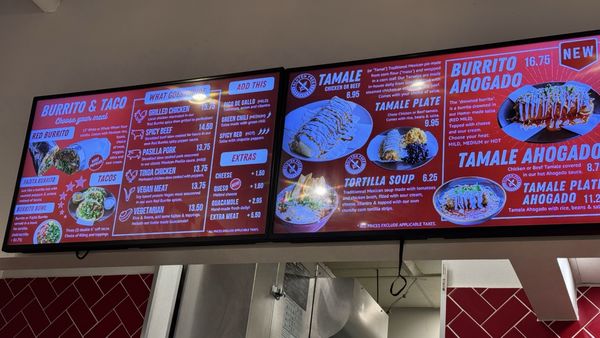 Menu photo 2 Red Burrito Vancouver, BC Menu photo 2 Red Burrito Vancouver, BC