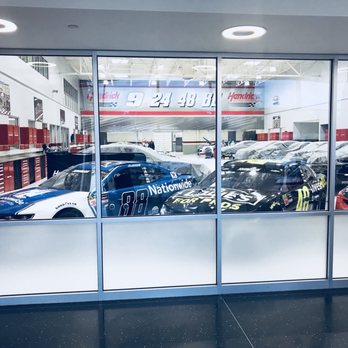 Hendrick Motorsports - Mechanic's shop area where they work on race cars - Professional Sports Teams Near Me - Charlotte, North Carolina Hendrick Motorsports - Mechanic's shop area where they work on race cars - Professional Sports Teams Near Me - Charlotte, North Carolina