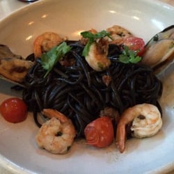 Pizza Piazza - Very good seafood pasta