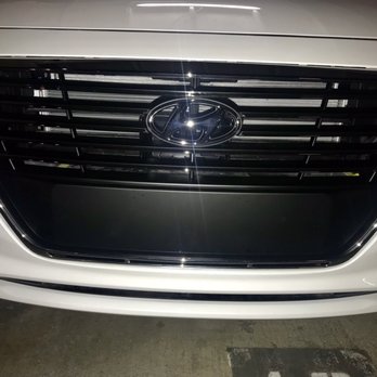 Foreign Auto Body - After repair, different grill. - Body Shops Near Me - Gardena, California