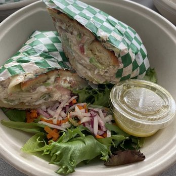 The Toss - Tuna melt panini - Salad Near Me - San Carlos, California The Toss - Tuna melt panini - Salad Near Me - San Carlos, California
