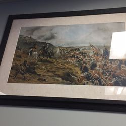 Black Watch Memorial Library - Photo of the royal highland regiment in the Battle of Ticonderoga