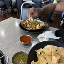 Shrimp Fajitas Shrimp Fajitas