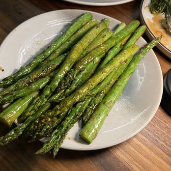Intercrew - Josper Roasted Asparagus - $12 - Cocktail Bars Near Me - Los Angeles, California Intercrew - Josper Roasted Asparagus - $12 - Cocktail Bars Near Me - Los Angeles, California