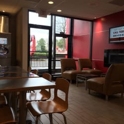 Great looking place and the Freestyle drink machine is great.