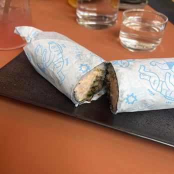 Mr. Tuna - Mr. Tuna burrito - Sushi Bars Near Me - Portland, Maine