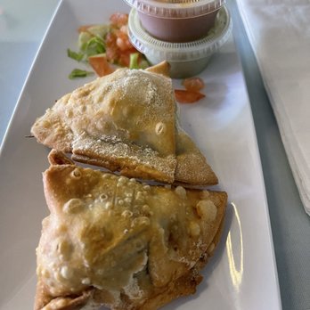 Ellie's Desi Kitchen - Potato inside - Indian Near Me - Cooper City, Florida