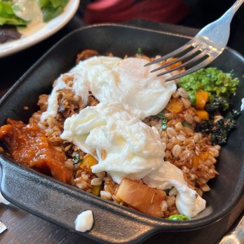 Farmers Kitchen + Bar - Harvest bowl = delicious - New American Near Me - Minneapolis, Minnesota