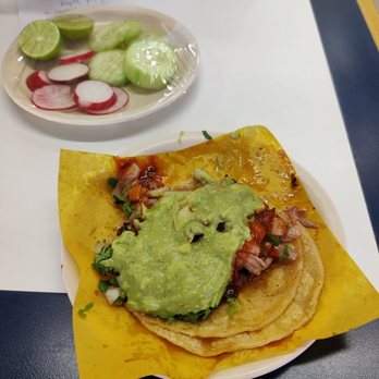 Tacos El Franc - Adobado taco - Tacos Near Me - Tijuana, BCN Tacos El Franc - Adobado taco - Tacos Near Me - Tijuana, BCN