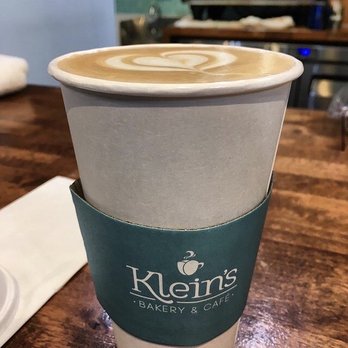 Klein’s Bakery & Cafe - Hazelnut latte - Breakfast & Brunch Near Me - Chicago, Illinois