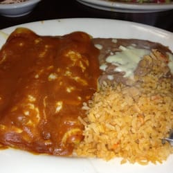 Onion Bay Mexican Restaurant - Chicken enchiladas