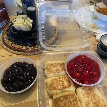Pumpernick's Deli - 4/13/24 Cheese blintzes- a MUST!!! - Delis Near Me - North Wales, Pennsylvania