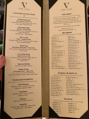 Menu photo 3 The V at The Vine Lexington, KY Menu photo 3 The V at The Vine Lexington, KY
