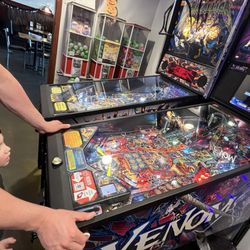 Paisano's Pizza Grill - Game room
