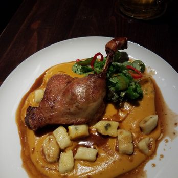 Krystal bistro - Duck confit with gnocchi - Czech Near Me - Prague, Puerto Rico Krystal bistro - Duck confit with gnocchi - Czech Near Me - Prague, Puerto Rico