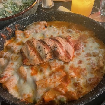 Cafe Americano - Baked Rigatoni with Salmon - American Near Me - Miami Beach, Florida