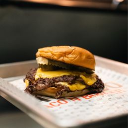 Double Smash Burger