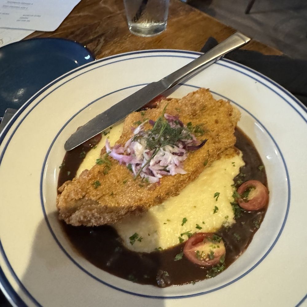 Tryst Kitchen + Cocktails - Catfish Grits - Cajun/Creole Near Me - San Antonio, Texas