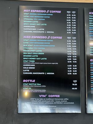 Menu photo 5 Blk Dot Coffee Long Beach, CA Menu photo 5 Blk Dot Coffee Long Beach, CA