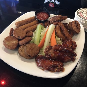 Nicky Rottens - Half Sampler Plate - Sports Bars Near Me - Coronado, California Nicky Rottens - Half Sampler Plate - Sports Bars Near Me - Coronado, California