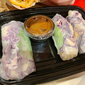 Lucy's - Brisket and 2x chicken rolls - Vietnamese Near Me - Brooklyn, New York