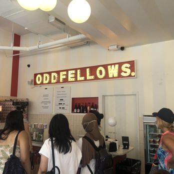 OddFellows Ice Cream Co. - Inside - Ice Cream & Frozen Yogurt Near Me - Brooklyn, New York OddFellows Ice Cream Co. - Inside - Ice Cream & Frozen Yogurt Near Me - Brooklyn, New York
