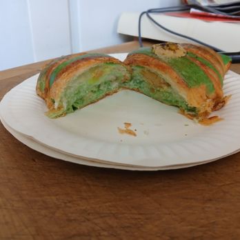 Maison Verbena - Inside of Pistachio Croisssant - Bakeries Near Me - San Francisco, California Maison Verbena - Inside of Pistachio Croisssant - Bakeries Near Me - San Francisco, California