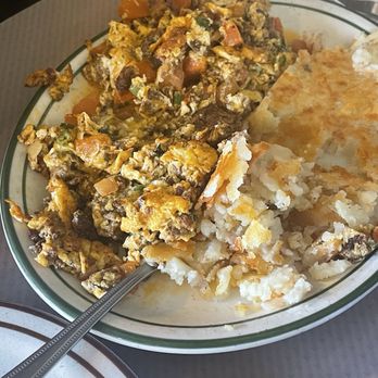 Plaza Cafe - Chorizo Scramble - Breakfast & Brunch Near Me - Pleasant Hill, California Plaza Cafe - Chorizo Scramble - Breakfast & Brunch Near Me - Pleasant Hill, California