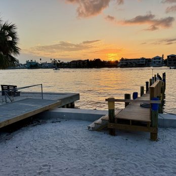 Shrimpys Blues Bistro - The amazing view - Seafood Near Me - St Pete Beach, Florida