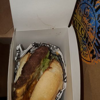Guy Fieri's Flavortown Kitchen - Real Cheezy Burger - Food Delivery Services Near Me - Murray, Utah Guy Fieri's Flavortown Kitchen - Real Cheezy Burger - Food Delivery Services Near Me - Murray, Utah