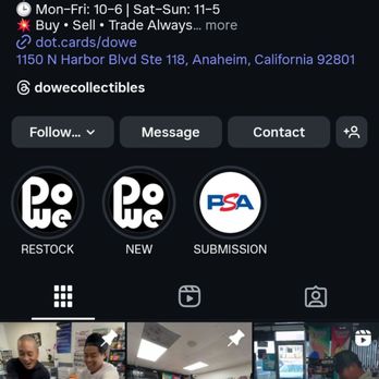 Do-We Collectibles - Hobby Shops Near Me - Anaheim, California