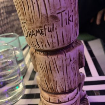Run For The Roses - If you are a tiki bar lover, you'll know this mug is from the Shameful Tiki, located in Toronto, ON - Cocktail Bars Near Me - Denver, Colorado Run For The Roses - If you are a tiki bar lover, you'll know this mug is from the Shameful Tiki, located in Toronto, ON - Cocktail Bars Near Me - Denver, Colorado