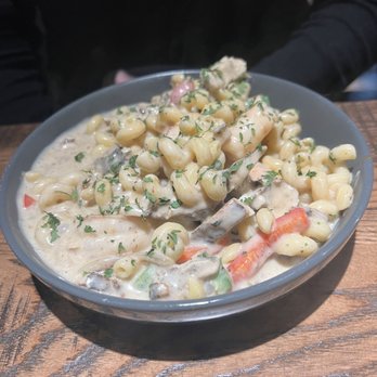 Zeke's Kitchen & Bar - Rasta Pasta - New American Near Me - Smyrna, Georgia Zeke's Kitchen & Bar - Rasta Pasta - New American Near Me - Smyrna, Georgia