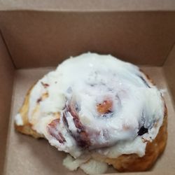 Brandi's Bakery and Bistro - Cinnamon roll
