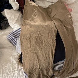 Nice "wash & fold"